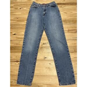 Vintage Y2K Levi's Women's 512 SLIM FIT Tapered Leg Stretch Denim Blue Jeans 10L